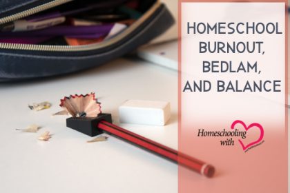 homeschool burnout