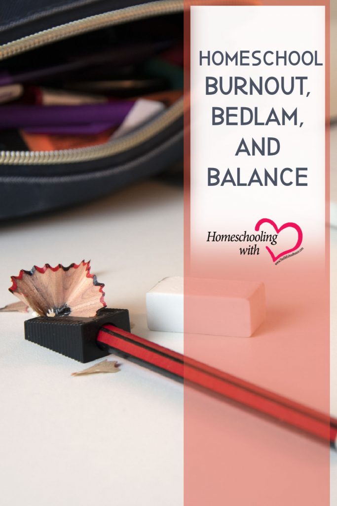 homeschool burnout