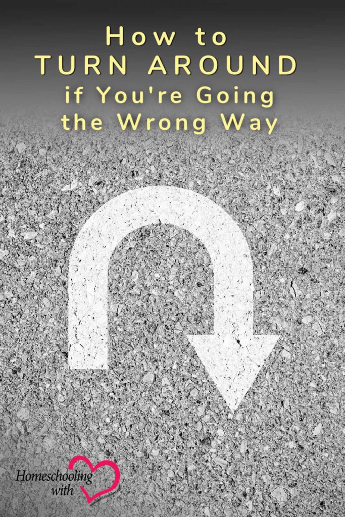 wrong way