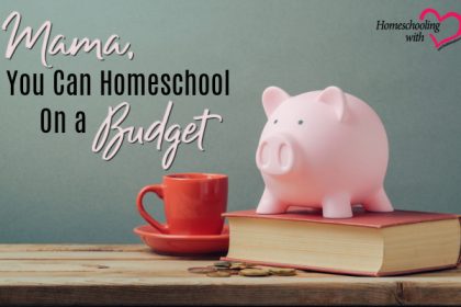 homeschool on a budget
