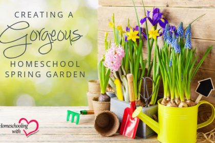 homeschool garden