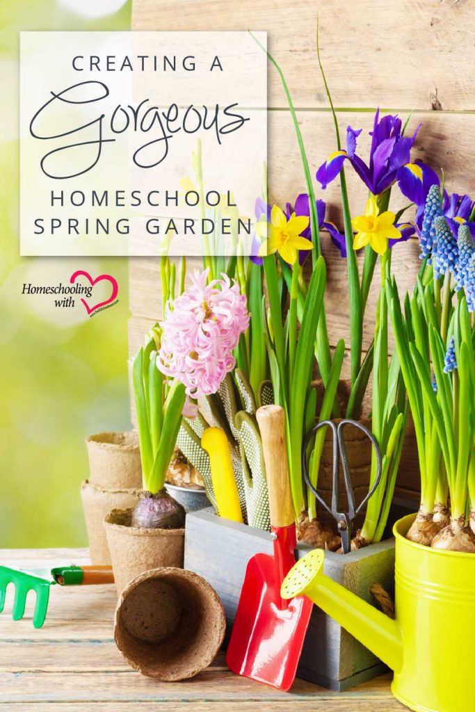 homeschool garden