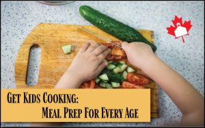kids cooking