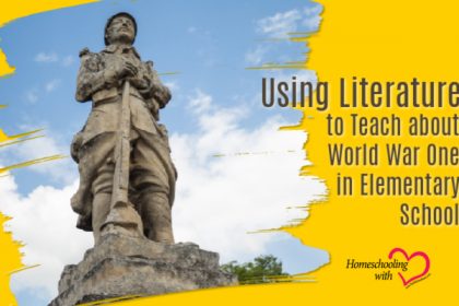 teach about world war one in elementary school