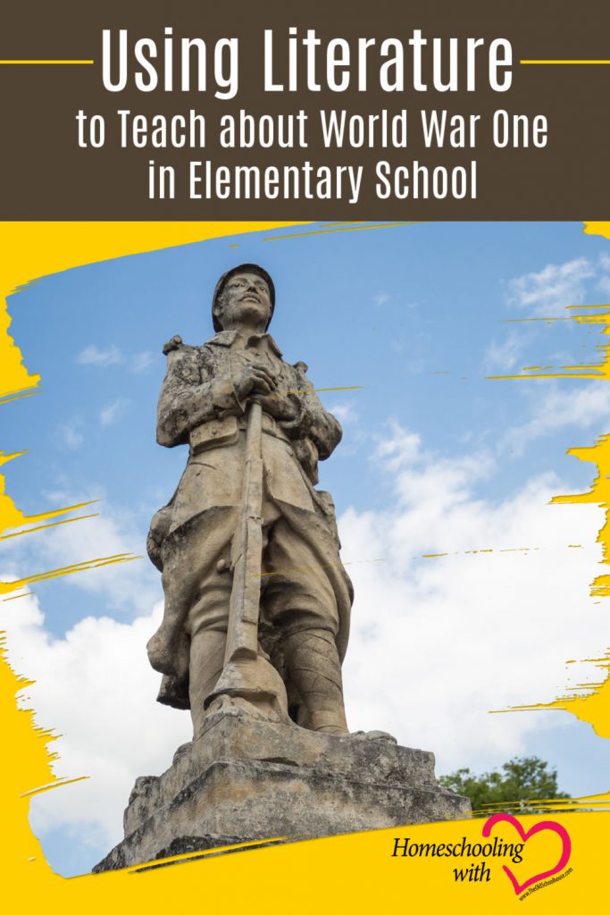 teach about world war one in elementary school