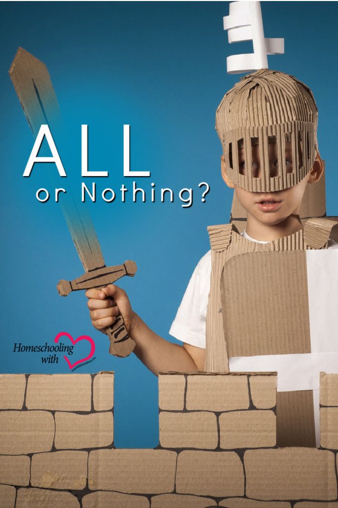 all or nothing