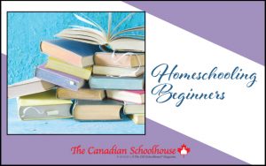 Homeschooling beginner