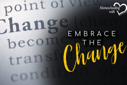 embrace change