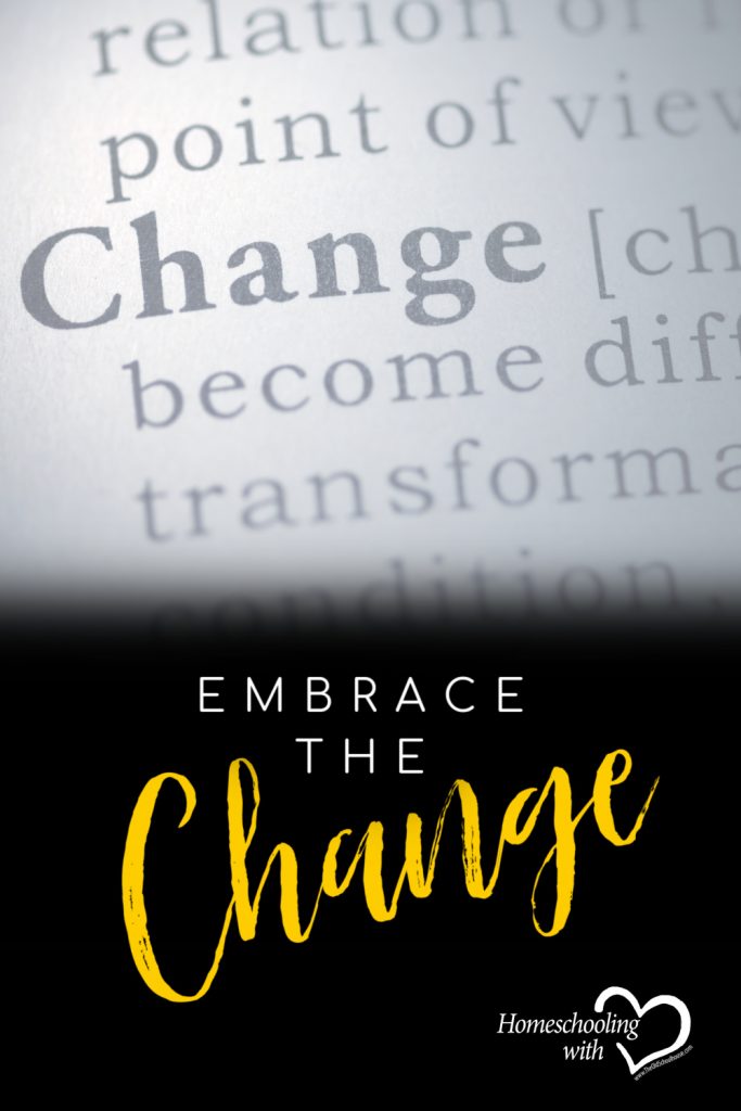 embrace change