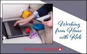 Working from home with kids
