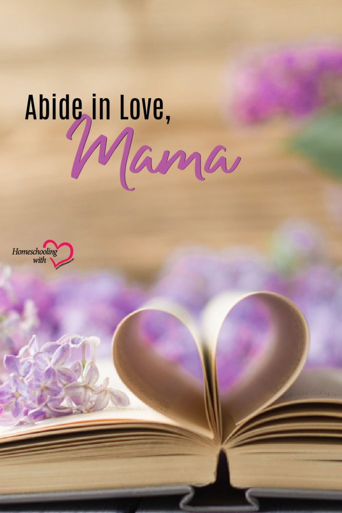 abide in love