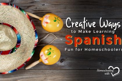 learning spanish fun for homeschoolers