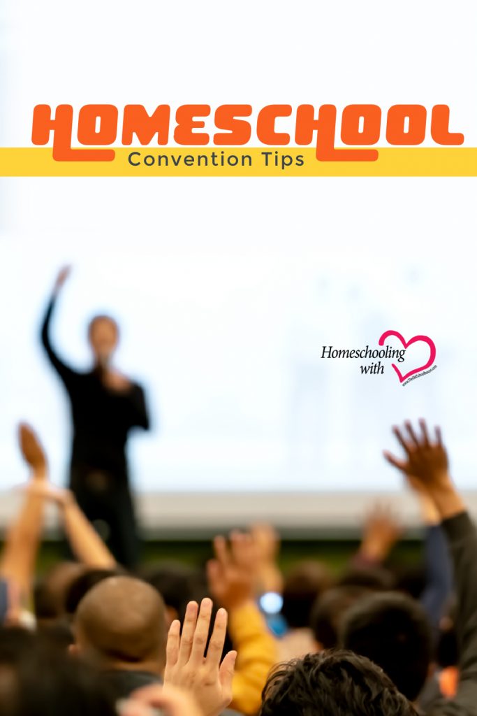 homeschool convention tips