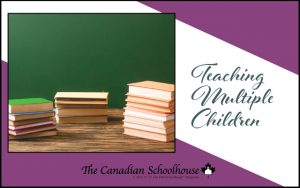 homeschooling multiple grades together