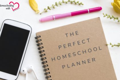 homeschool planner
