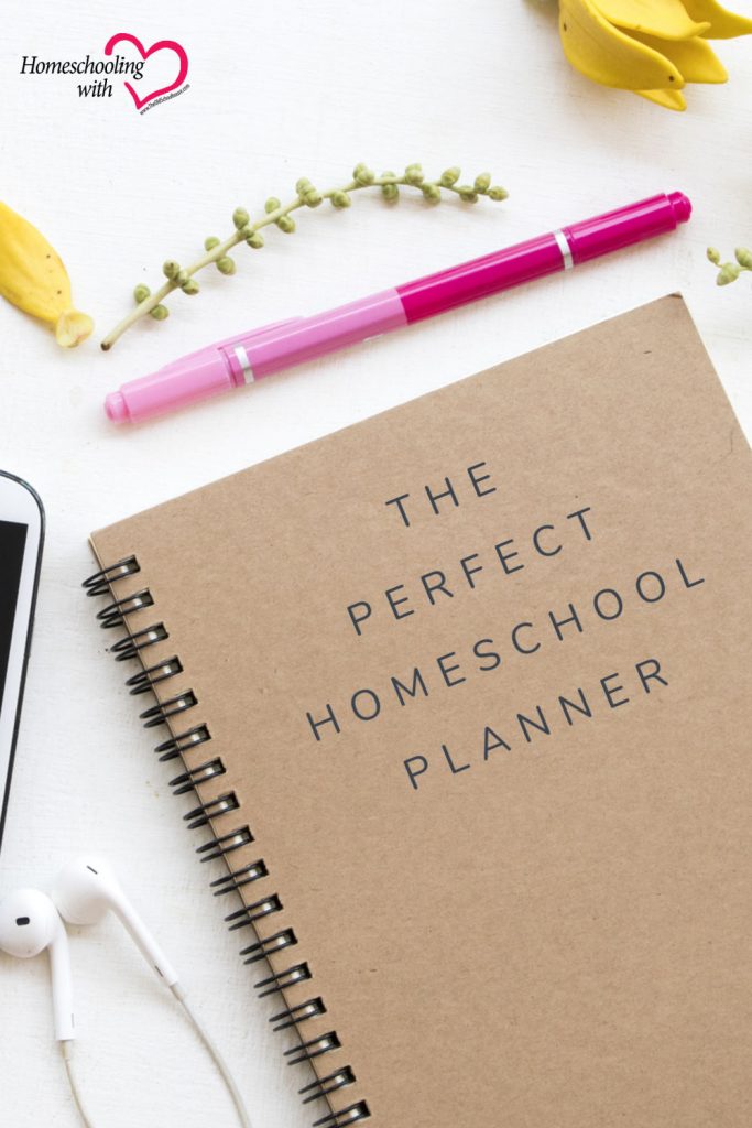 homeschool planner