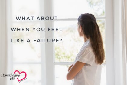 feel like a failure