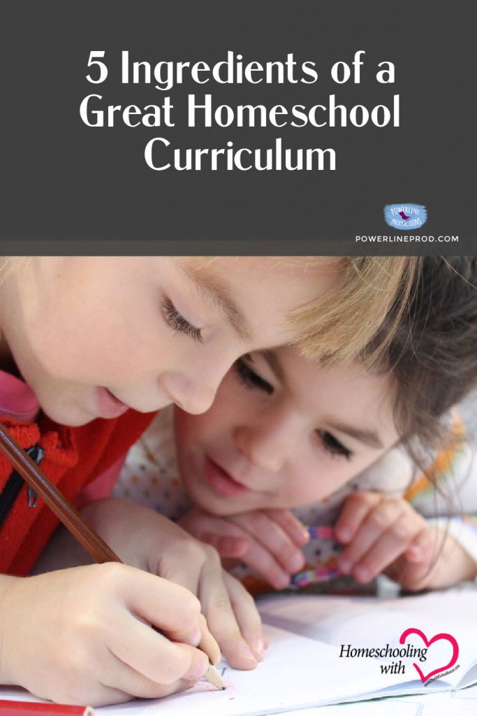 homeschool curriculum