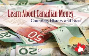 Canadian money - learn math skills