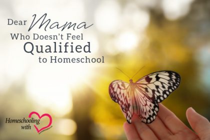 qualified to homeschool