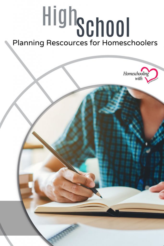 High School Planning Resources For Homeschoolers