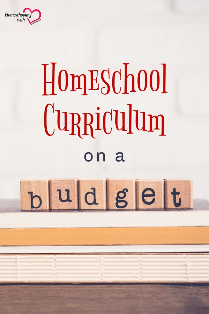 homeschool curriculum on a budget