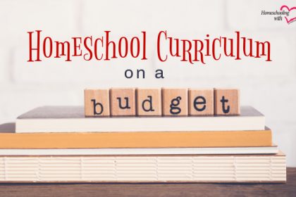 homeschool curriculum on a budget
