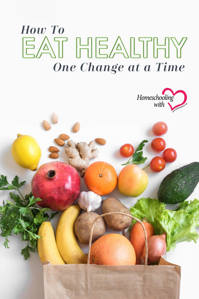eat healthy