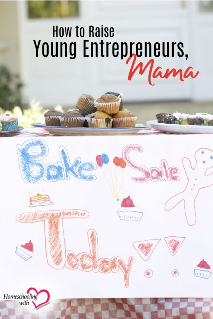 raise young entrepreneurs