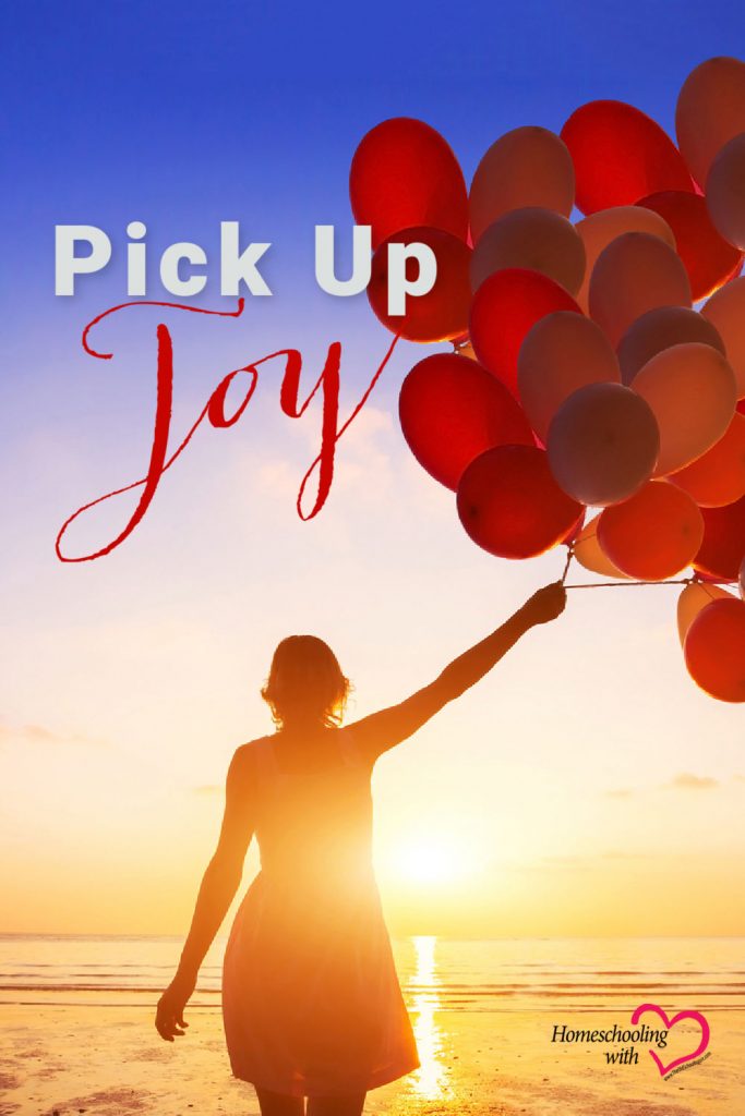 pick up joy