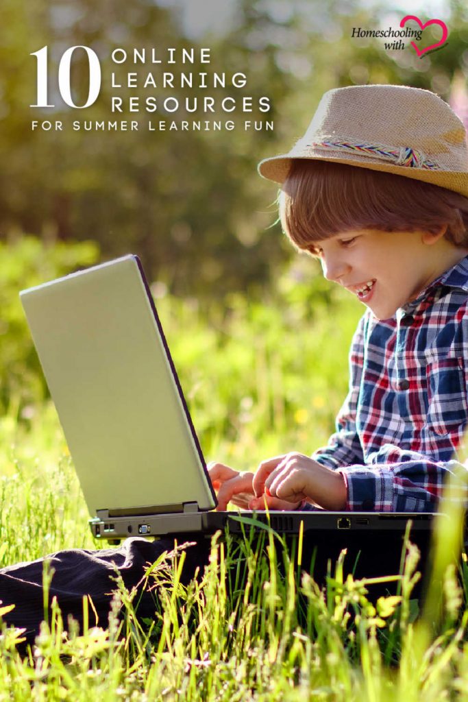 10 Online Learning Resources for Summer Learning Fun