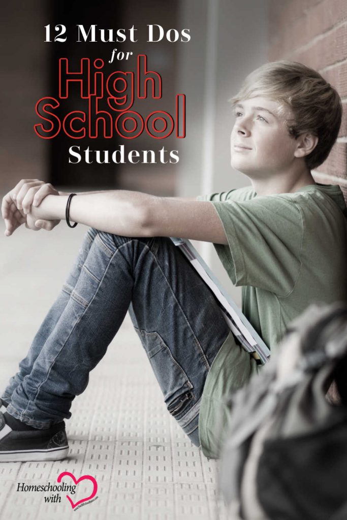 Twelve Must-Dos for High School Students Headed to College