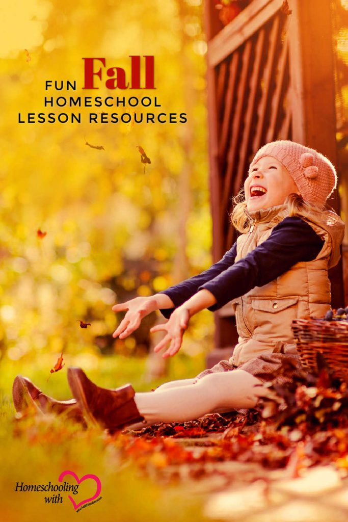 Fun Fall Homeschool Lesson Resources