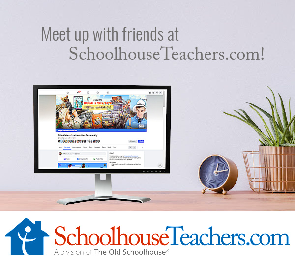 Meet up with friends at SchoolhouseTeachers.com!