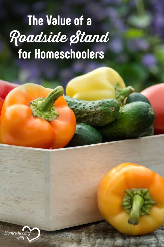 The Value of a Roadside Stand for Homeschoolers