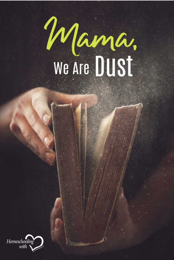 Hey Mama Monday: Let Us Not Be Weary, Mama