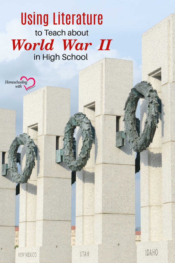 Using Literature to Teach about World War II in High School
