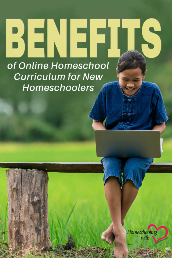 Benefits of Online Homeschool Curriculum for New Homeschoolers