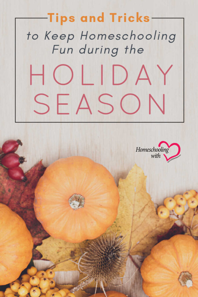 Tips and Tricks to Keep Homeschooling Fun During the Holiday Season