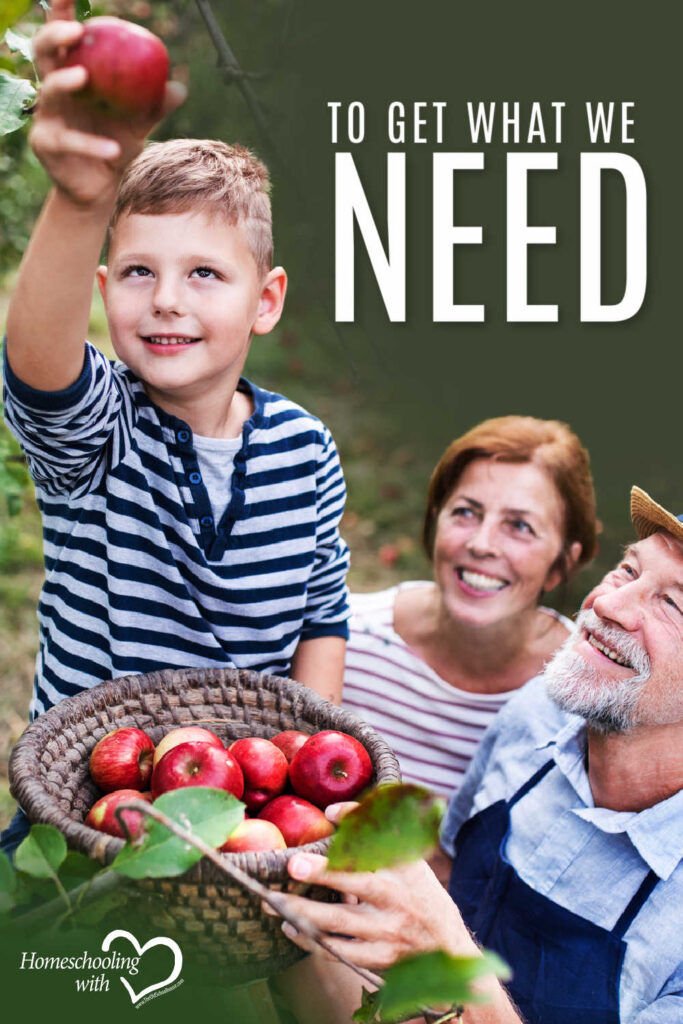 To Get What We Need