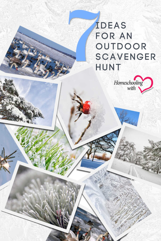7 Ideas for an Outdoor Scavenger Hunt