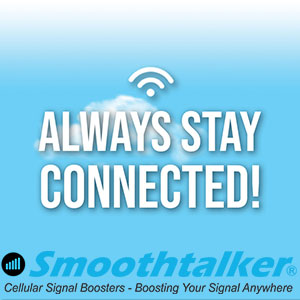 SmoothTalker Cellular Signal Booster - boosting your signal anywhere