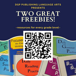 A collection of language arts resources for every grade level