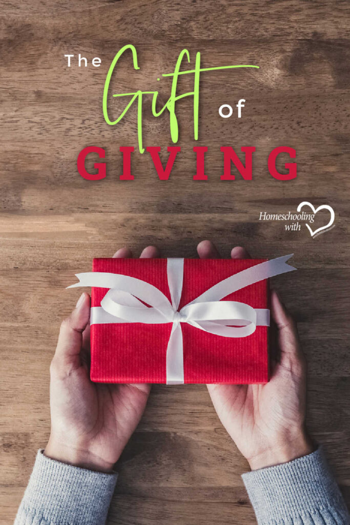 The Gift of Giving