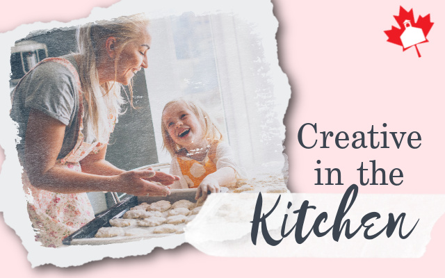 Creative in the Kitchen