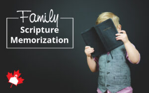 Family Scripture Memorization