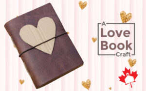 Make your Own craft book - Love is
