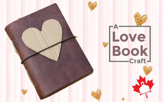 Make your Own craft book - Love is