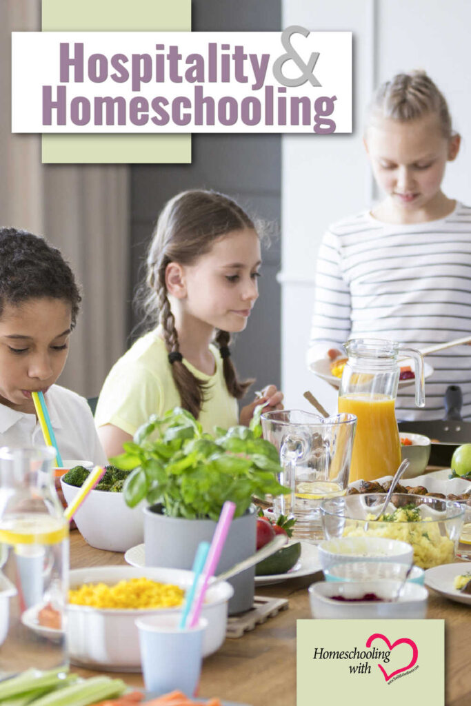 Hospitality and Homeschooling