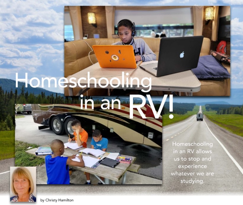 Homeschooling in an RV